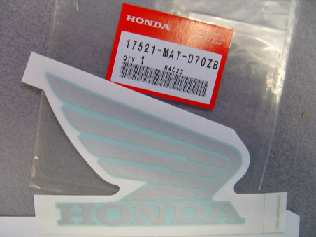 Autocollant réservoir droit Honda CBR1100XX 02-04 | Réf. 17521MATD70ZB