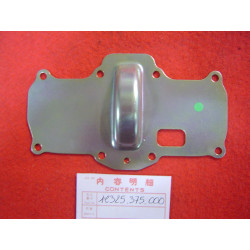Plaque séparation huile échappement Honda CB500T T1 - 12325375000