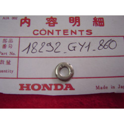 Rondelle antichaleur grille échappement Honda 18292GY1860
