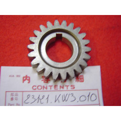 Pignon Transmission Primaire Honda NX250 22dts - Réf 23121KW3010