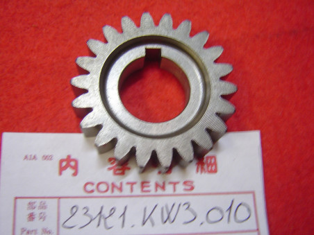 Pignon Transmission Primaire Honda NX250 22dts - Réf 23121KW3010