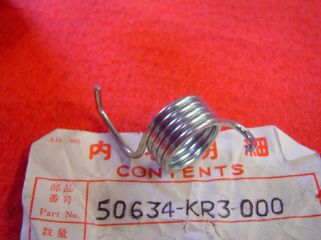 Ressort rappel repose-pied Honda CA125 CMX250 Rebel 50634KR3000