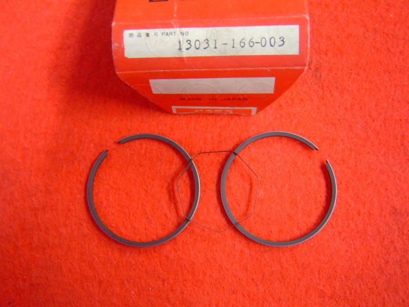 Segments Cote 0.50 Honda MB50 - Réf 13031166003