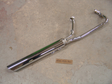 Pot échappement Honda VT125C 2001-2003 - Réf. 18300KGB900