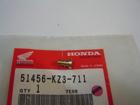 Vis bouchon de fourche Honda – Réf. 51456KZ3711