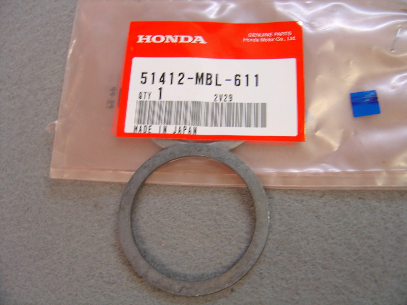 Anneau de refoulement fourche avant Honda – 51412MBL611