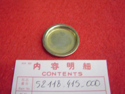 Bouchon bras oscillant Honda NTV650 - Réf. 52118415000