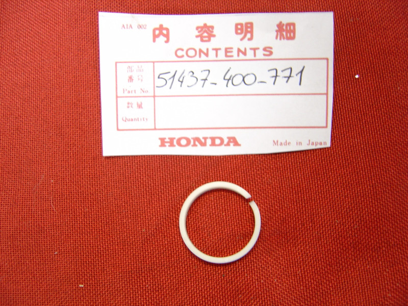 Segment plongeur fourche Honda CB750 CB900 CBX1000 - 51437-400-771