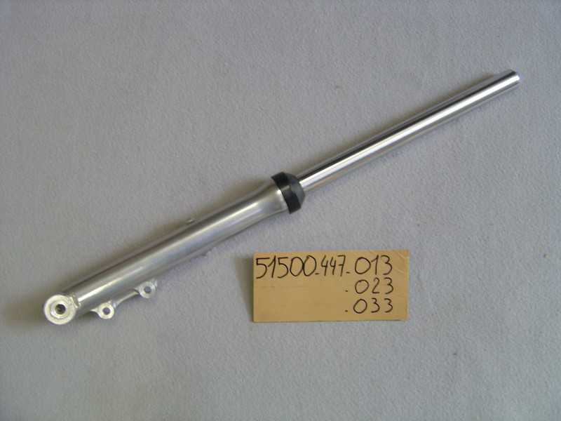 Bras de fourche gauche neuf Honda CM400T – Réf. 51500447013