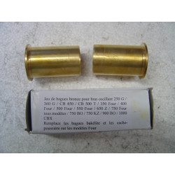 Jeu Bagues Bronze Bras Oscillant Honda – Réf. 52108457300A