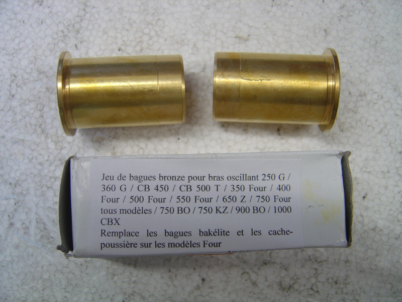 Jeu Bagues Bronze Bras Oscillant Honda – Réf. 52108457300A