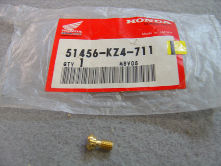 Boulon Bouchon Fourche Avant Honda CR XR – Réf. 51456KZ4711