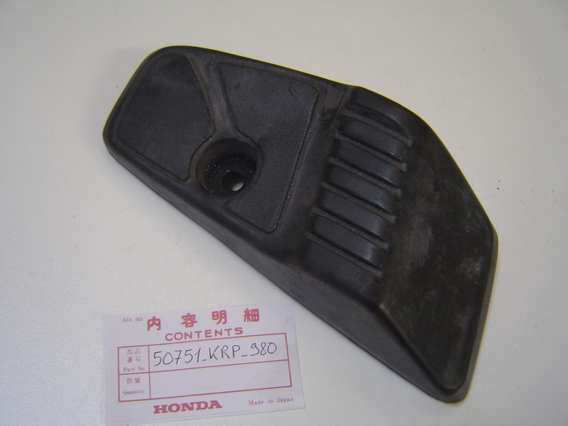 Repose-pied AR gauche Honda SCV100 Lead - Réf. 50751KRP980