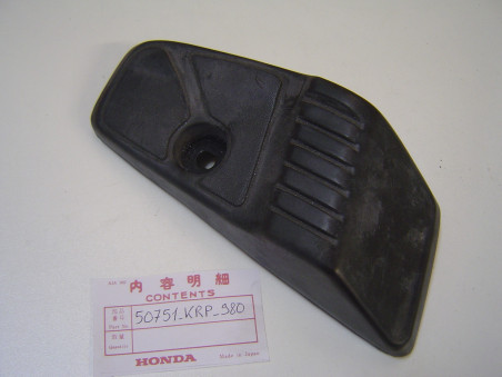 Repose-pied AR gauche Honda SCV100 Lead - Réf. 50751KRP980