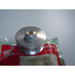 Bouchon tube fourche Honda CR125 CR250 CR500 91 - 51450KZ3731