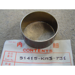 Bague glissement tube fourche Honda CR125 84-86 – Réf. 51415KA3731