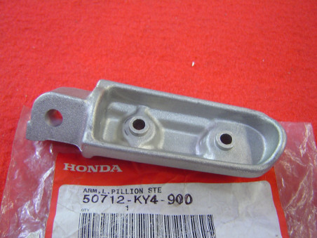 Repose-pied arrière gauche Honda NSR125 89-01 | 50712KY4900