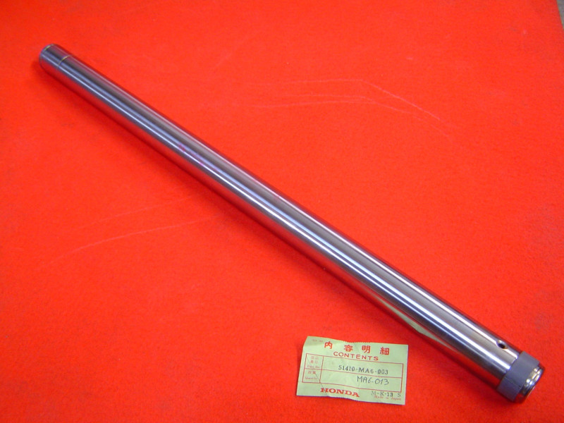 Tube de fourche droit D35mm Honda - Réf. 51410-MA6-003