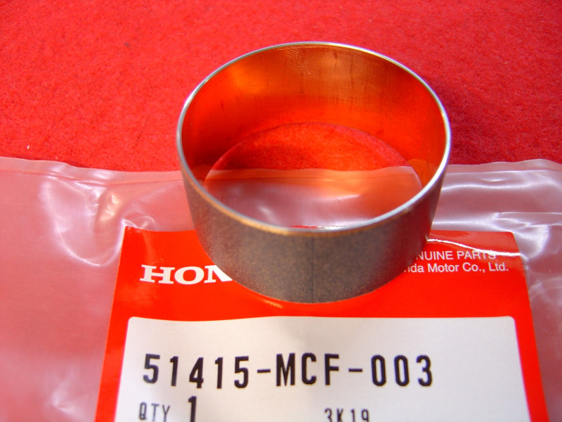 Bague de glissement tube fourche Honda 51415MCF003