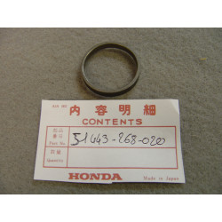 Bague supérieure tube fourche Honda CB350 CB450 - Réf 51443268020