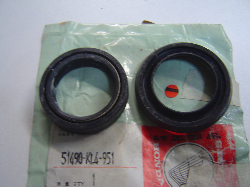 Kit Joint Spi Fourche 35x48x11 + Cache Poussière Honda