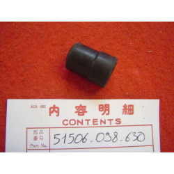 Butée caoutchouc tube de fourche Honda CF50 CF70 - Réf. 51506098630
