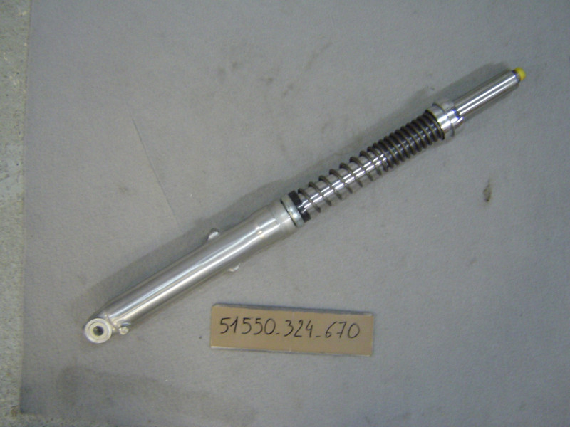 Bras de fourche gauche Honda CB125S1 S2 – Réf. 51550324670