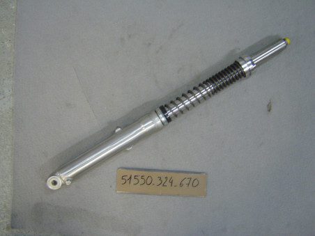 Bras de fourche gauche Honda CB125S1 S2 – Réf. 51550324670
