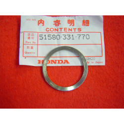 Rondelle sous joint spi fourche Honda SL125K1 - Réf. 51580331770