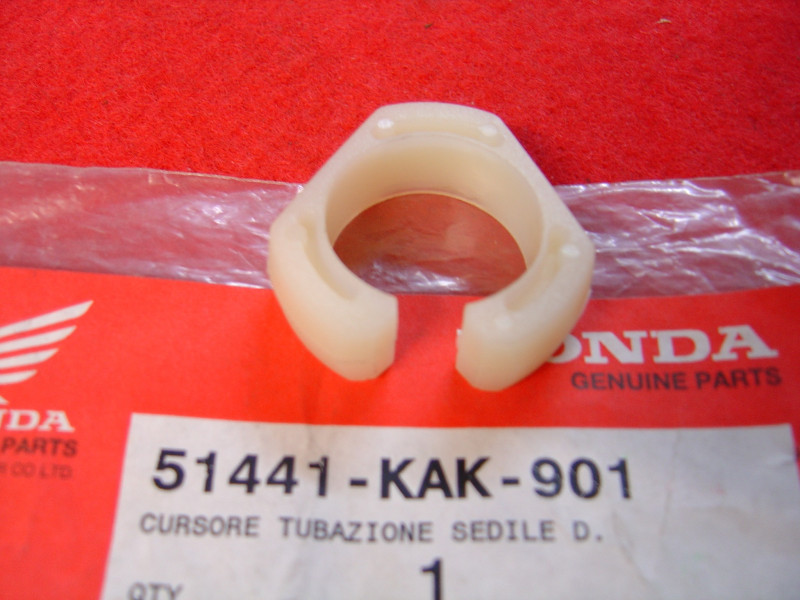 Cale plastique intérieure fourche Honda CRM125 90/99 - 51441KAK901