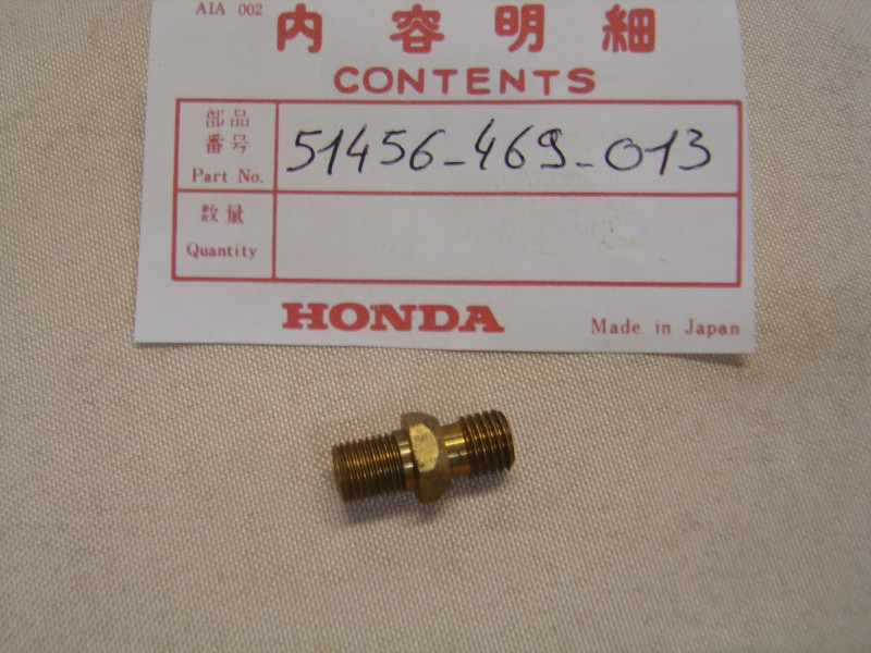 Valve fourche amortisseur Honda – Réf. 51456469013