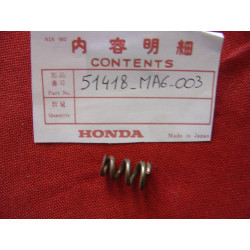 Ressort de fourche Honda GL1200 1984-1987 - Réf. 51418MA6003