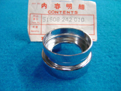 Bague chromée de fourche de CD125A