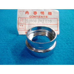 Bague chromée fourche Honda CD125A - Réf. 51608-242-010