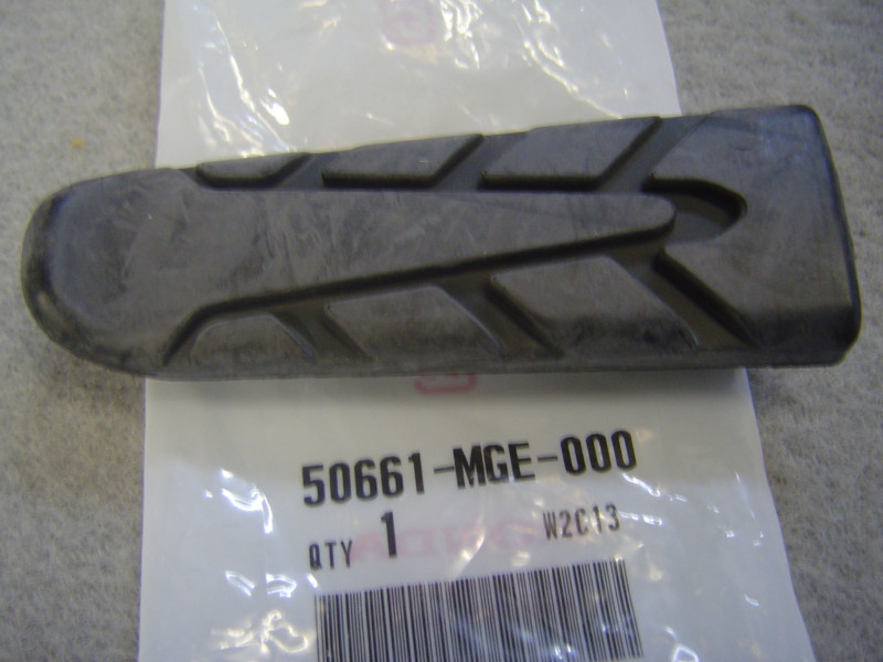 Caoutchouc Repose-Pied Avant Honda VFR1200 2010-2013