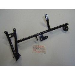 Platine Repose Pied AR Gauche Honda CBR600 90 | Réf. 50760MT6830