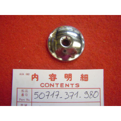 Embout chromé repose-pied AR Honda GL1000 - Réf. 50717371980