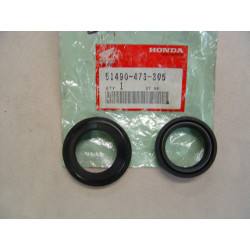 Kit Joint Spi + Cache Poussière Fourche Honda 33x46x11