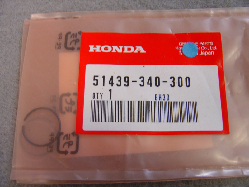 Bague de butée de piston Honda - Réf. 51439340300