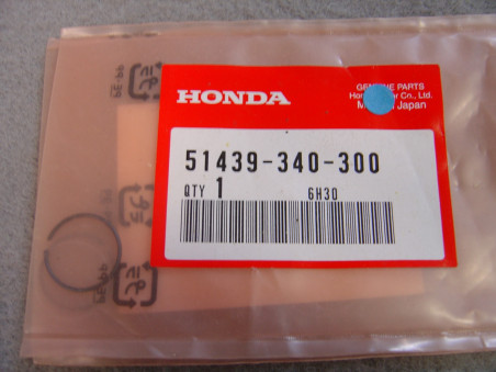 Bague de butée de piston Honda - Réf. 51439340300