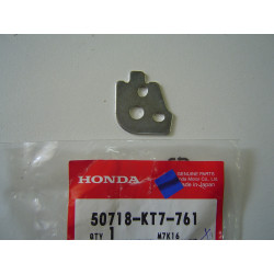 Plaque verrouillage repose-pied AR Honda 50718-KT7-761