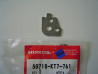 Plaque verrouillage repose-pied AR Honda 50718-KT7-761