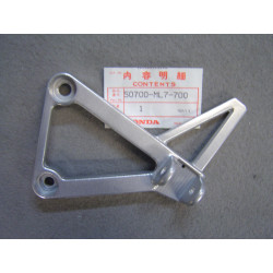 Platine Repose-Pied AV Gauche Honda VFR750 87-89 | 50700ML7700