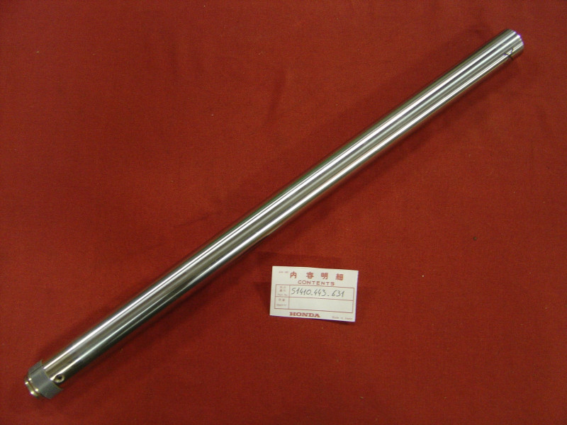 Tube de fourche Honda CB250N CB400N CM400T – Réf. 51410443631