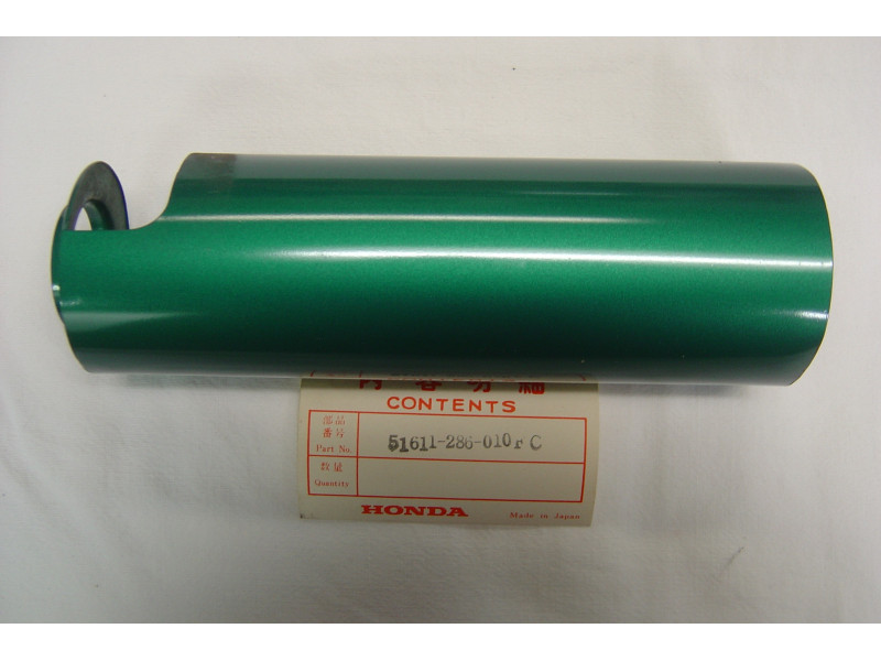 Tube Cache Fourche Honda 250/350 K3 Derby Green Metallic