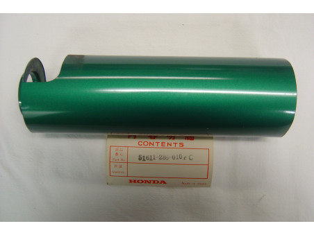 Tube Cache Fourche Honda 250/350 K3 Derby Green Metallic
