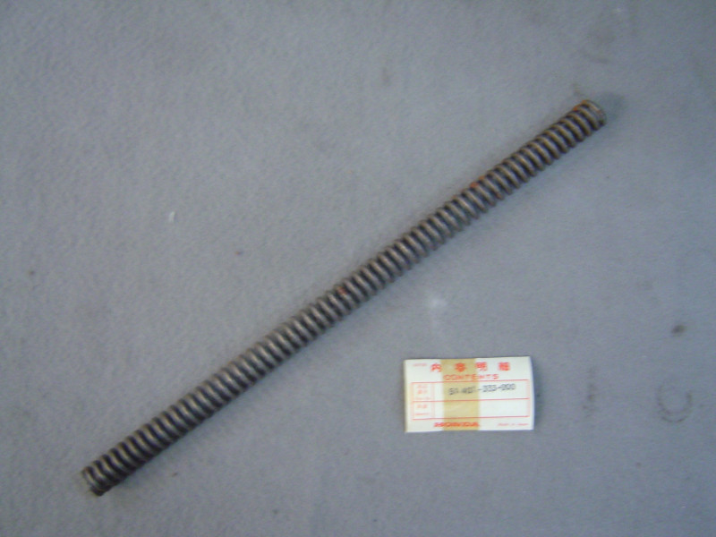 Ressort de fourche Honda CB350F F1 - Réf. 51401333000