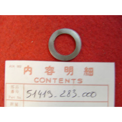 Rondelle ressort fourche Honda CB450 K0/P0 - Réf. 51419-283-000