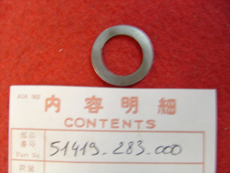 Rondelle ressort fourche Honda CB450 K0/P0 - Réf. 51419-283-000