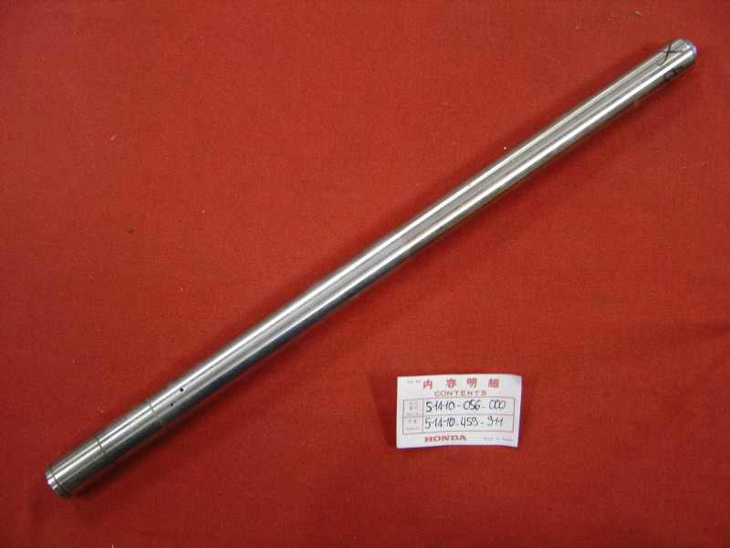 Tube de fourche D27mm Honda CL90 CT90 CB125S - Réf. 51410056000